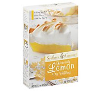 Southern Gourmet Pie Filling Mix Premium Heavenly Lemon - 7.5 Oz