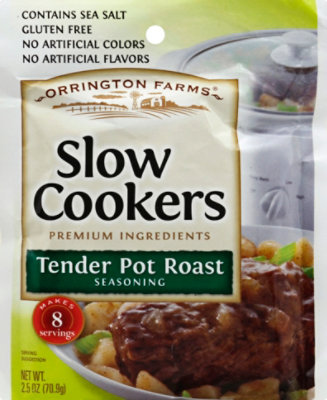 Orrington Farms Slow Cookers Seasoning Tender Pot Roast - 2.5 Oz - Image 2