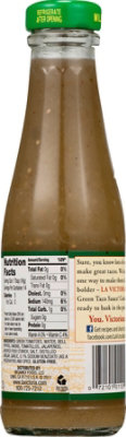 La Victoria Sauce Taco Green Mild Bottle - 8 Oz - Image 6