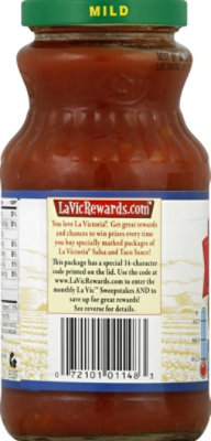 La Victoria Salsa Suprema Mild Jar - 16 Oz - Image 3