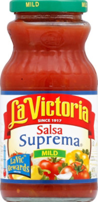 La Victoria Salsa Suprema Mild Jar - 16 Oz - Image 2