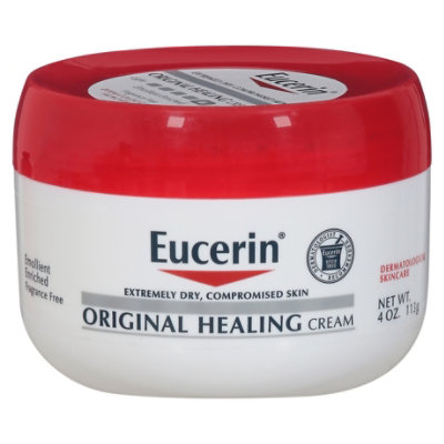 Eucerin Orig Moist Creme 4 Oz - 4 Oz