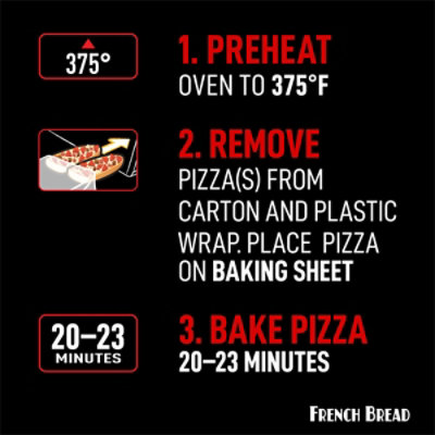 Red Baron Pizza French Bread Singles Pepperoni Value Pack 6 Count - 32.4 Oz - Image 5