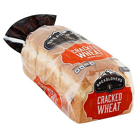 BreadLovers Bread Cracked Wheat - 24 Oz