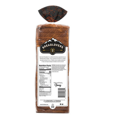 BreadLovers Bread Stone Ground - 24 Oz - Image 3