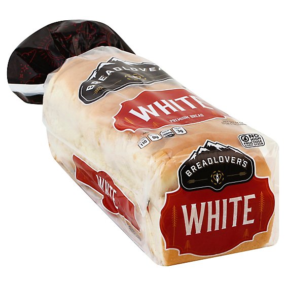 BreadLovers Bread Homestyle White - 24 Oz