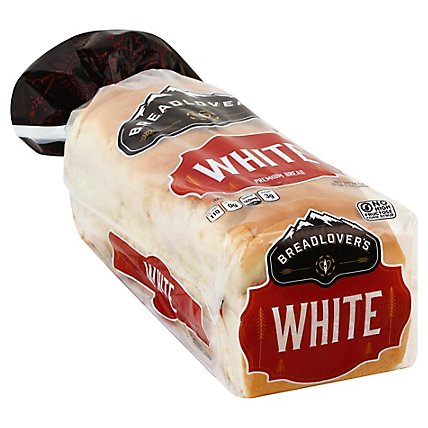 BreadLovers Bread Homestyle White - 24 Oz - Image 1