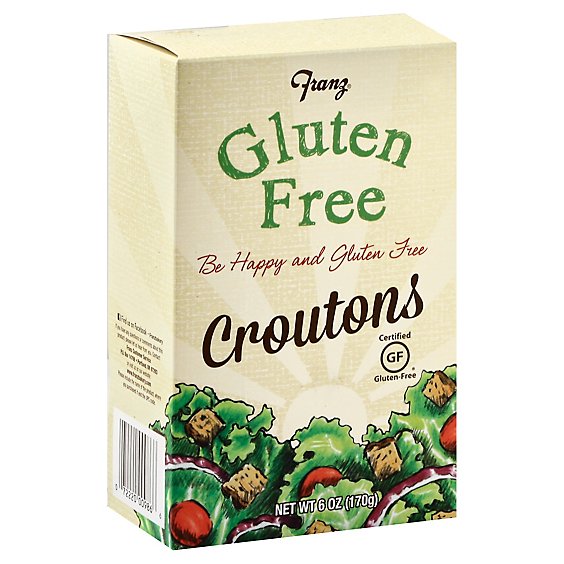 Franz Croutons Gluten Free - 6 Oz