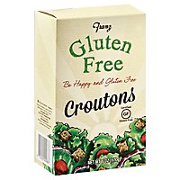 Franz Croutons Gluten Free - 6 Oz - Image 1