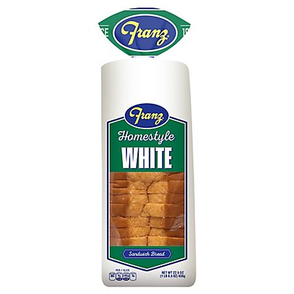 Franz Homestyle Sandwhich Bread White Split Top - 22.5 Oz - Image 2