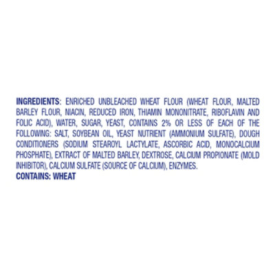 Franz Homestyle Sandwhich Bread White Split Top - 22.5 Oz - Image 3