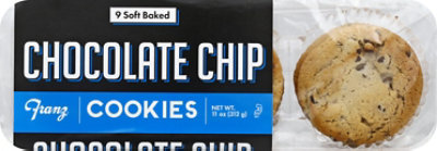 Franz Cookies Chocolate Chip - 10 Oz - Image 2