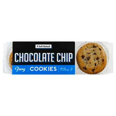 Franz Cookies Chocolate Chip - 10 Oz - Image 1