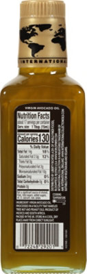 International Collection Avocado Oil Virgin - 8.45 Fl. Oz. - Image 6