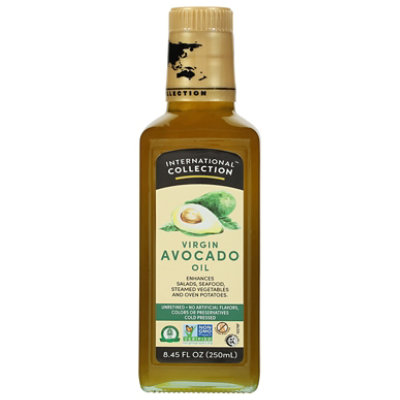 International Collection Avocado Oil Virgin - 8.45 Fl. Oz. - Image 2