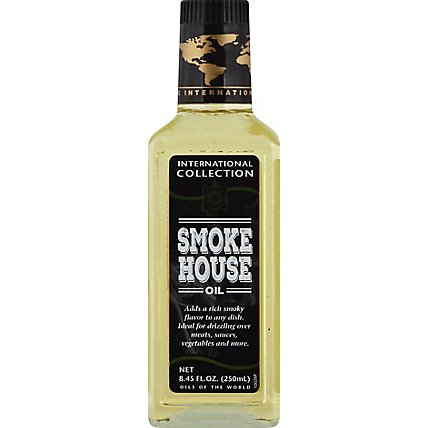 Internatio Oil Smoke House - 8.45 Fl. Oz. - Image 2