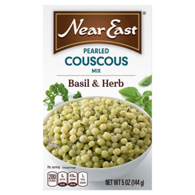 Near East Couscous Pearled Mix Basil & Herb Box - 5 Oz - Image 1