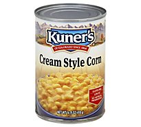 Kuners Corn Cream Style Premium Golden Sweet - 14.75 Oz