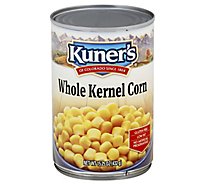 Kuners Corn Whole Kernel Premium Golden Sweet - 15 Oz
