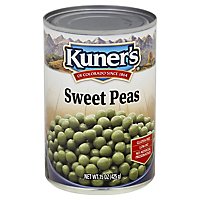 Kuners Peas Sweet Premium Young Tender - 15 Oz - Image 3