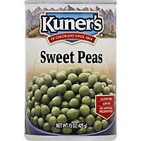 Kuners Peas Sweet Premium Young Tender - 15 Oz - Image 2