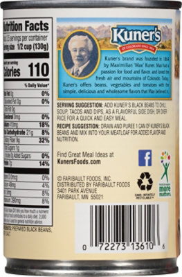 Kuners Beans Black Southwestern - 15 Oz - Image 6