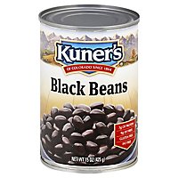 Kuners Beans Black Southwestern - 15 Oz - Image 1