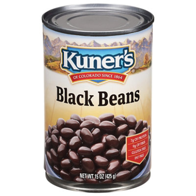 Kuners Beans Black Southwestern - 15 Oz - Image 1