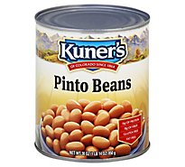 Kuners Beans Pinto - 30 Oz