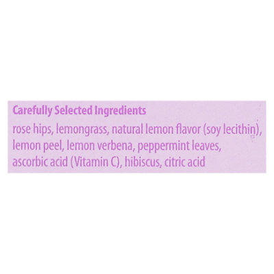 Bigelow Tea Herbal Caffeine Free I Love Lemon - 20 Count - Image 4