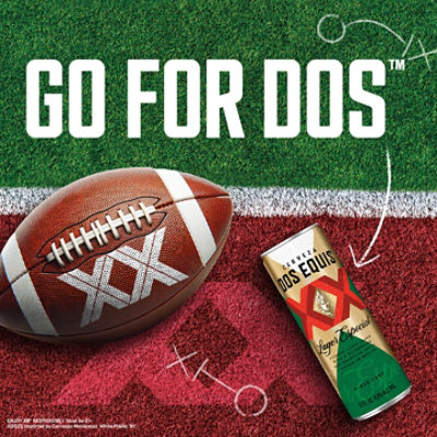 Dos Equis Mexican Lager Beer Single Can - 24 Fl. Oz. - Image 1