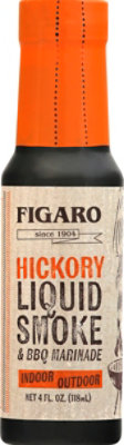 Figaro Liquid Smoke and Marinade Hickory - 4 Fl. Oz. - Image 2