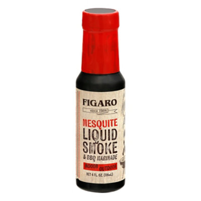 Figaro Liquid Smoke and Marinade Mesquite - 4 Fl. Oz. - Image 3