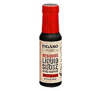 Figaro Liquid Smoke and Marinade Mesquite - 4 Fl. Oz.