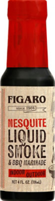 Figaro Liquid Smoke and Marinade Mesquite - 4 Fl. Oz. - Image 1