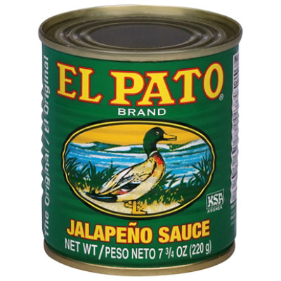 El Pato Salsa Jalapeno Can - 7.75 Oz