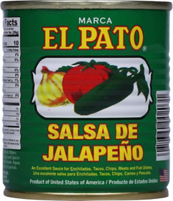 El Pato Salsa Jalapeno Can - 7.75 Oz - Image 5