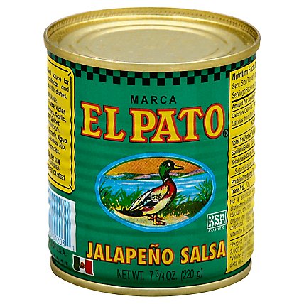El Pato Salsa Jalapeno Can - 7.75 Oz - Image 1