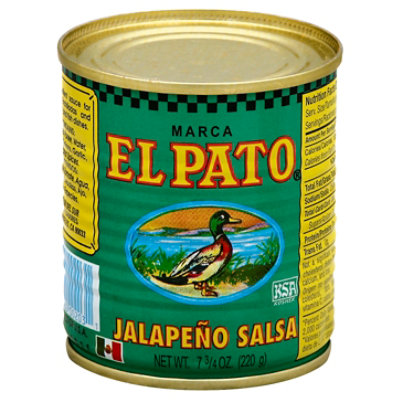 El Pato Salsa Jalapeno Can - 7.75 Oz