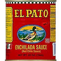 El Pato Sauce Enchilada Red Chili Can - 28 Oz - Image 2
