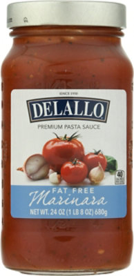 DeLallo Ultimate Sauce Collection Marinara Sauce Fat Free Jar - 26 Oz - Image 2