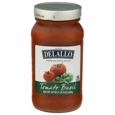 DeLallo Ultimate Sauce Collection Sauce Tomato Basil Jar - 26 Oz - Image 3