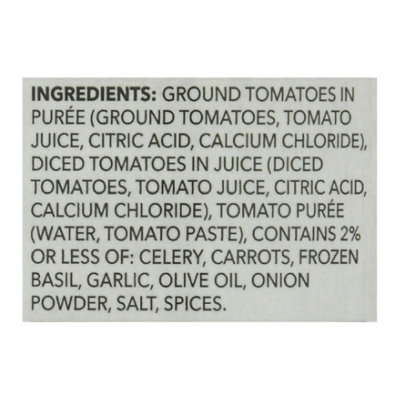 DeLallo Ultimate Sauce Collection Sauce Tomato Basil Jar - 26 Oz - Image 5