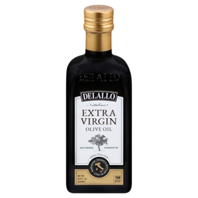 DeLallo Olive Oil Extra Virgin Italian Rich & Fruity - 16.9 Fl. Oz. - Image 3