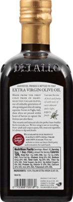 DeLallo Olive Oil Extra Virgin Italian Rich & Fruity - 16.9 Fl. Oz. - Image 6