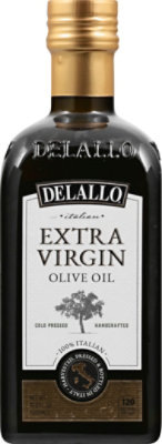 DeLallo Olive Oil Extra Virgin Italian Rich & Fruity - 16.9 Fl. Oz. - Image 2