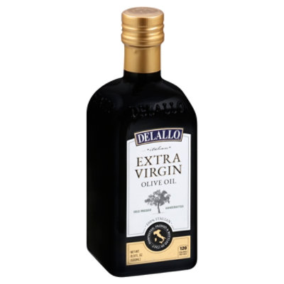 DeLallo Olive Oil Extra Virgin Italian Rich & Fruity - 16.9 Fl. Oz. - Image 1