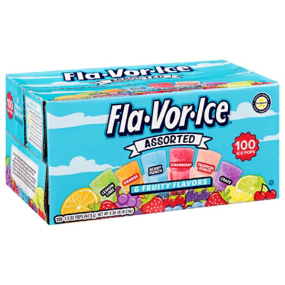 Giant Freeze Pops