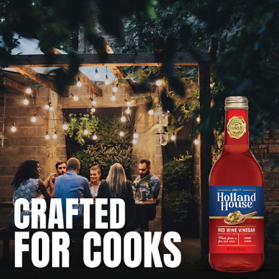 Holland House Red Wine Vinegar - 12 Fl. Oz. - Image 5