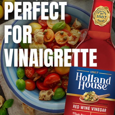 Holland House Red Wine Vinegar - 12 Fl. Oz. - Image 5